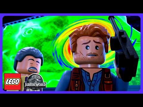 LEGO Jurassic World: Legend of Isla Nublar - Dinosaur Stampede Rescue! | WildBrain Toon Town