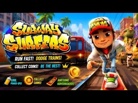 9999🙃 IQ Subway Surfers Gameplay 🎮