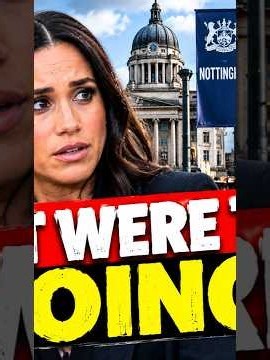 What Did Harry & Meghan Do in Nottingham? Footage Sparks Royal Debate #meghanmarkle #news #harry