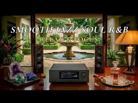 Smooth Jazz & Soul R&B – Morning Music for Relaxing, Positive Energy & Focus #100