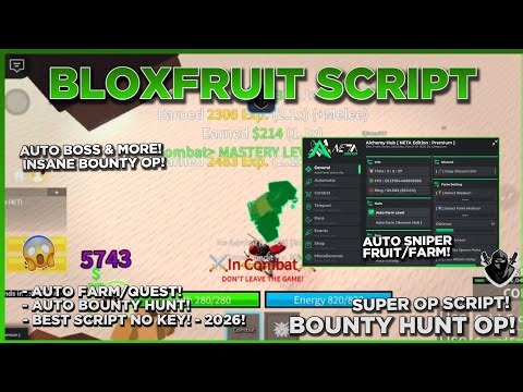 NEW Blox Fruits Script | Auto Farm + Auto Raid + Fruit Sniper - ULTIMATE FOR FARMING! (NO KEY)