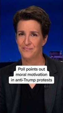 Poll points out moral motivation in anti-Trump protests