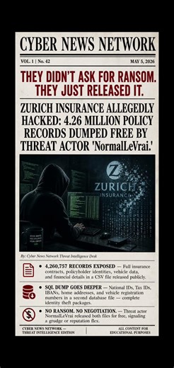A hacker released 4 million insurance records and didn't ask for a single dollar