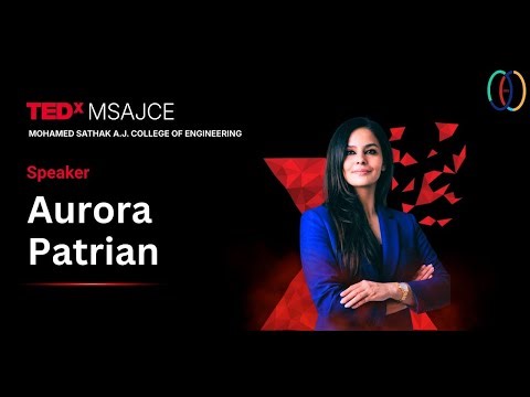 What Must Remain Human? | Aurora Patrian | TEDxMSAJCE
