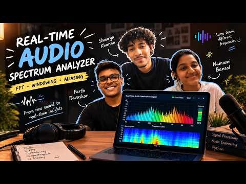 Real Time Audio Spectrum Analyser