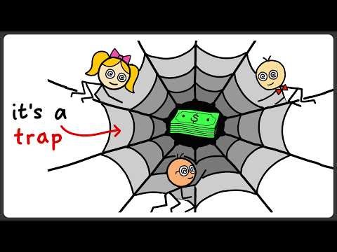 Ponzi Scheme: How People Get Trapped?
