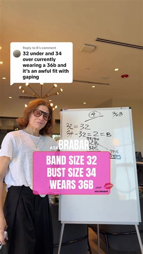 Why Your Bra Size Calculator is Wrong: The 32B vs 36B Problem