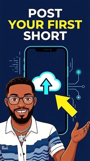 How to Upload a YouTube Short From Your Phone | Easy Tutorial