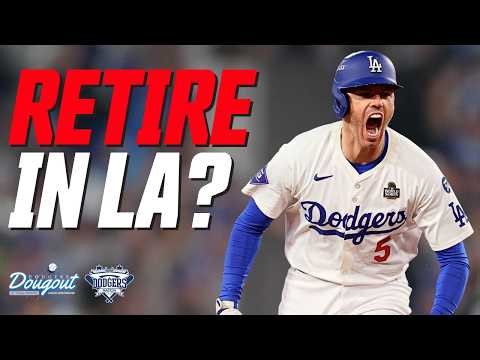 Freddie Freeman Reveals Retirement Timeline! What This Means For His Dodgers Future...