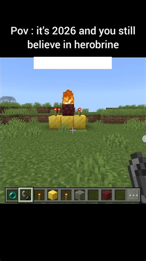 BRO... I Just BROKE Minecraft With Infinite Fire 💀🔥. #babyshorts