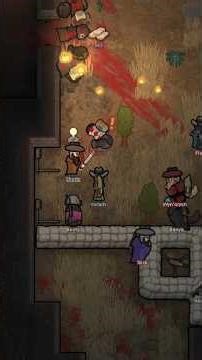 Peak RimWorld Chaos Raid