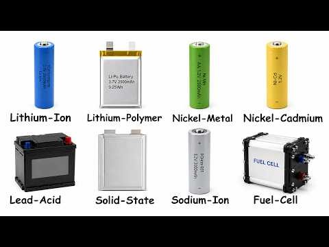 Every Major Battery Technology Explained