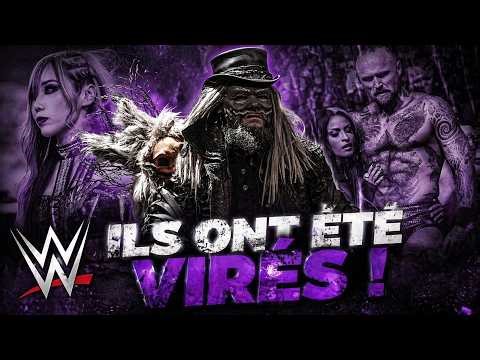 La WWE vire une dizaine de superstars ! RÉCAP NEWS WWE