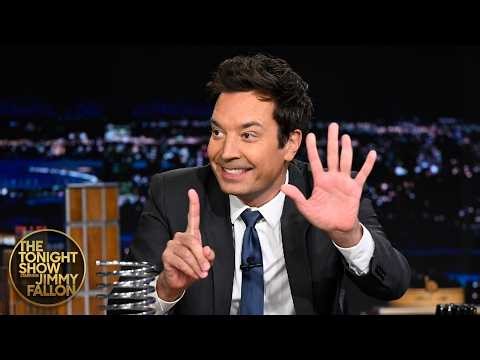 Jimmy Celebrates Webby Wins and MAD Magazine Cover | The Tonight Show Starring Jimmy Fallon