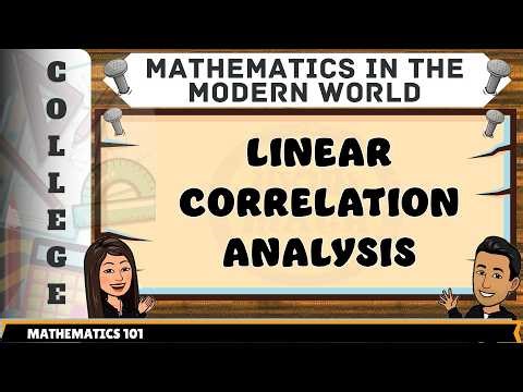 LINEAR CORRELATION ANALYSIS