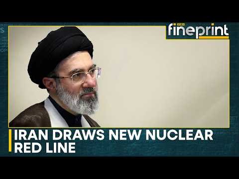 Mojtaba Khamenei 'Rejects' Key US Demand | WION Fineprint