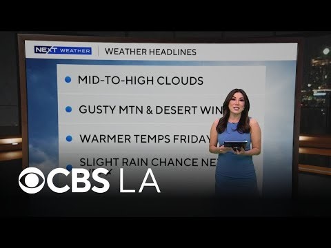 Amber Lee’s NEXT Weather forecast