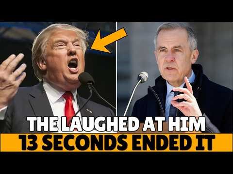 13 Seconds That Shook the G7 — Carney’s Line That Made World Leaders Laugh at Trump