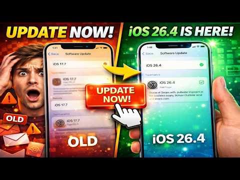 How to Update iPhone to Latest Version (Step-by-Step iOS 26.4 Guide)