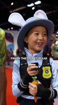 D23 Kids Challenge: Finish the Disney/Pixar Movie Quotes! 🎬😃❓