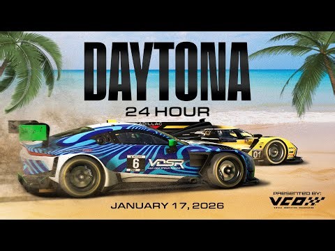 iRacing Daytona 24h powered by VCO | Part 2