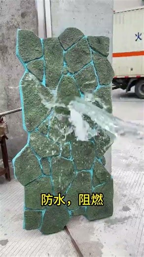 Recommending the best faux stone panels one last time #lightweightstone #interiordesign