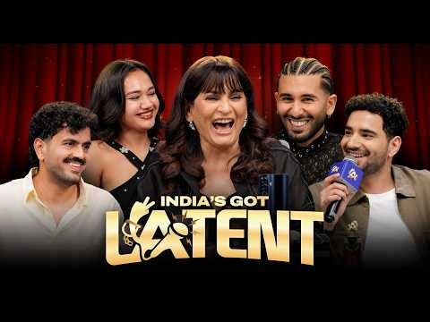 INDIA’S GOT LATENT S2 EP5 ft. Orry, Archana Puran Singh, Sharon Verma, Nishant Suri
