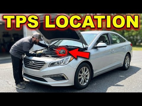 Throttle Position Sensor Location 2015 Hyundai Sonata