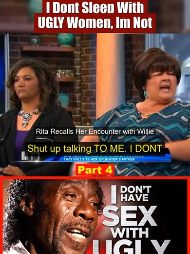 I Dont Sleep With UGLY Women Im Not The Father MAURY 04 #Rita #Recalls #Her #Encounter