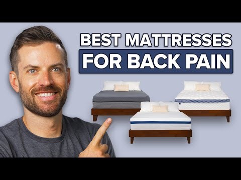 The Best Mattresses for Back Pain 2026 – Our Top 8 Picks!