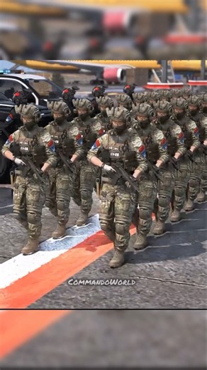 Army Training That Separates the Weak from the Strong 🥷😱 #commando #military #warriors #eliteforces