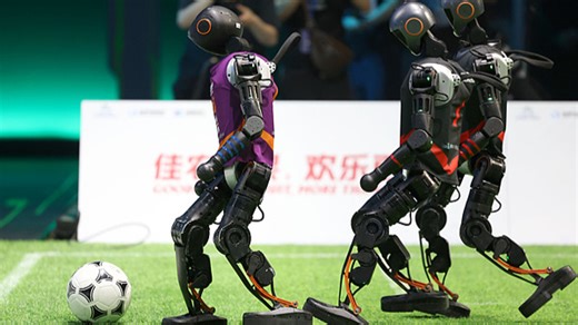 Tekniska innovationer flödar av kraft och vitalitet