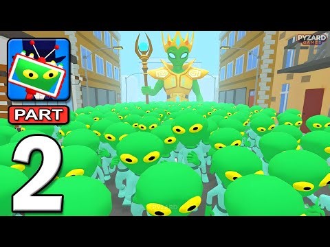 Find The Alien - Gameplay Walkthrough Part 2 - Find The Alien Game (iOS, Android)