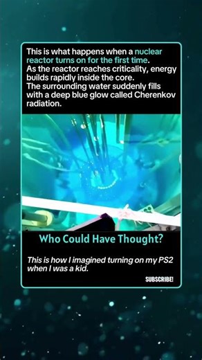 The Science Behind the Nuclear Blue Glow