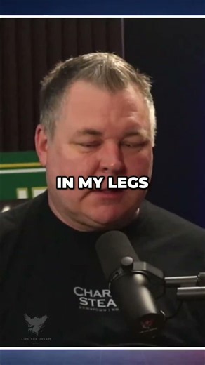 Chef Gary's Incredible Stroke Survival Story #shorts