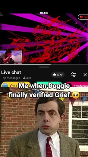The moment Doggie Verified Grief! #geometrydash