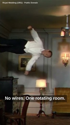 He Danced on the Ceiling for Love 🕺 | Royal Wedding (1951) — Fred Astaire