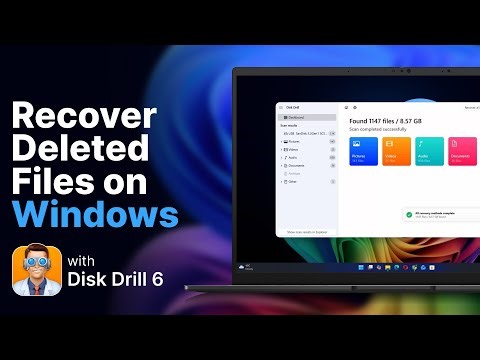 How to Recover Deleted Files on Windows with Disk Drill 6