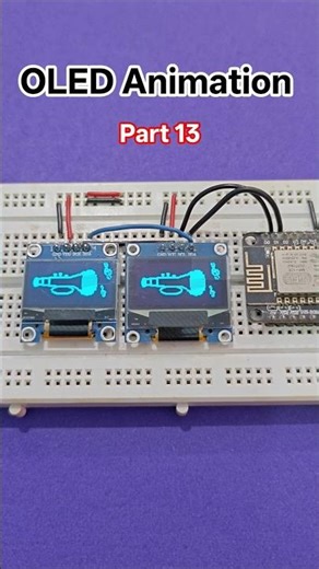 Arduino OLED Animation - Part 13 | Arduino display project
