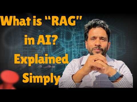 RAG Explained for Beginners. RAG vs Normal AI