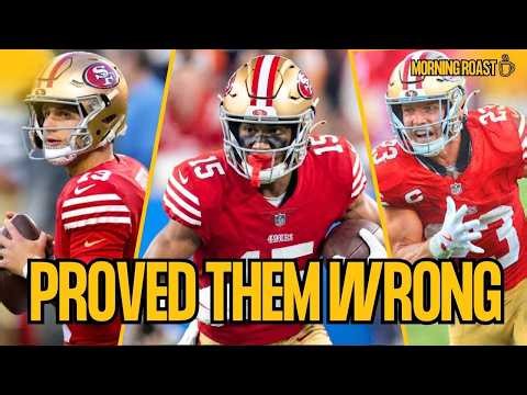 Shock And Awe: 49ers Roll Chargers 41-17 In Preseason Week 2 | 95.7 The Game Live Stream