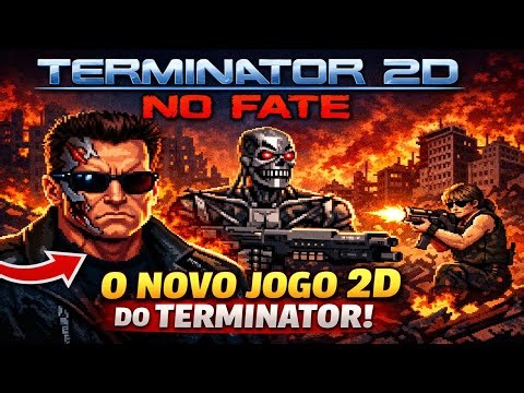Exterminador Do Futuro 2d No Fate! Full Game #playstation4 #playstation5