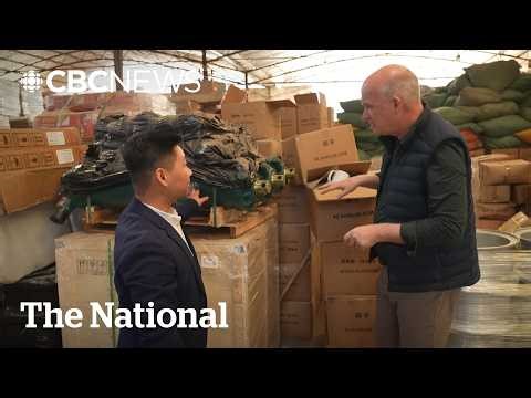 Middle East war has consumer goods piling up in China