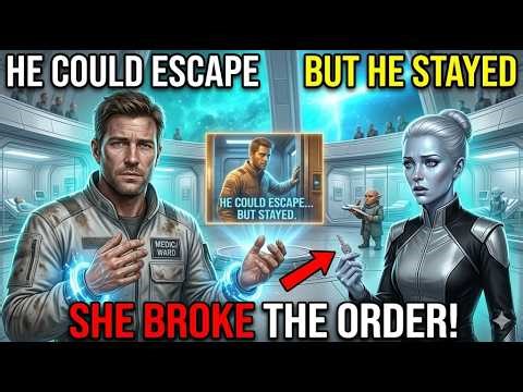 Alien Commander Ordered a Human Broken—But His Silence Changed Her Understanding