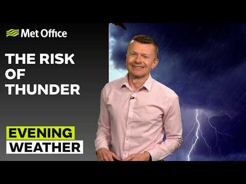 26/05/2026 - A warm night to come - Evening Weather Forecast UK – Met Office Weather