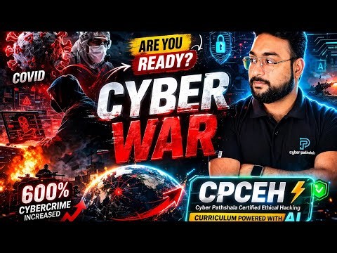 Next Pandemic? Cyber War ⚠️ (Not Ready) |Join complete Ethical Hacking and cybersecurity course live
