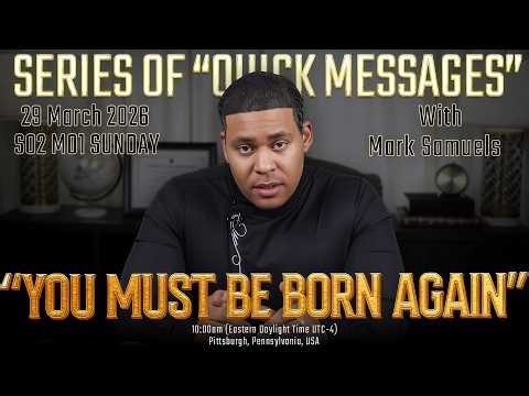 S02M01 – You Must Be Born Again ✨🔥 | Mark Samuels