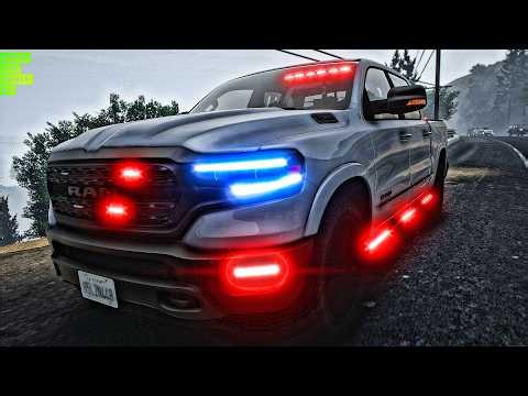 Park Ranger Saturday 🌲🚔 | Unmarked Dodge RAM Patrol | GTA 5 LSPDFR Mods