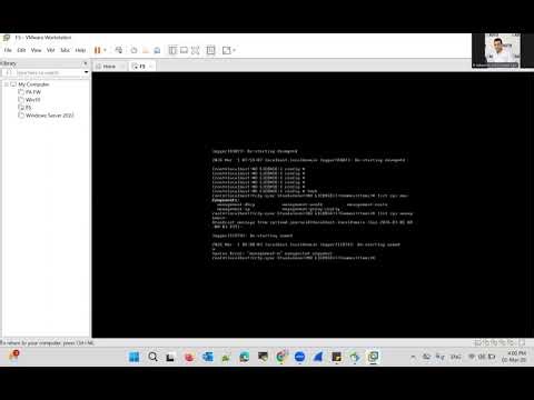 02 F5 BIG-IP initial setup OVA Image on VMware | Khaled Sakr