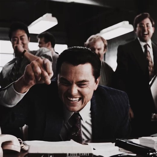 Wolf of Wall Street edit — Sonny Kane Never Leave U (Leonardo DiCaprio)